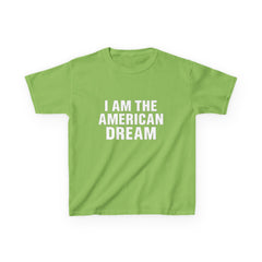 I Am The American Dream Graphic Baby Tee