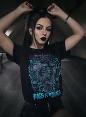 'Fear the Reaper' Black Short-Sleeve Unisex T-Shirt