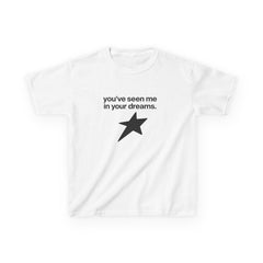 In Your Dreams Graphic Baby Tee