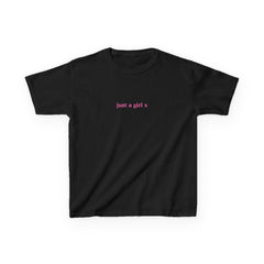 Just A Girl x Brat Baby Tee