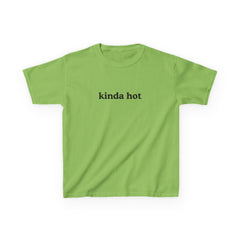 Kinda Hot Brat Baby Tee