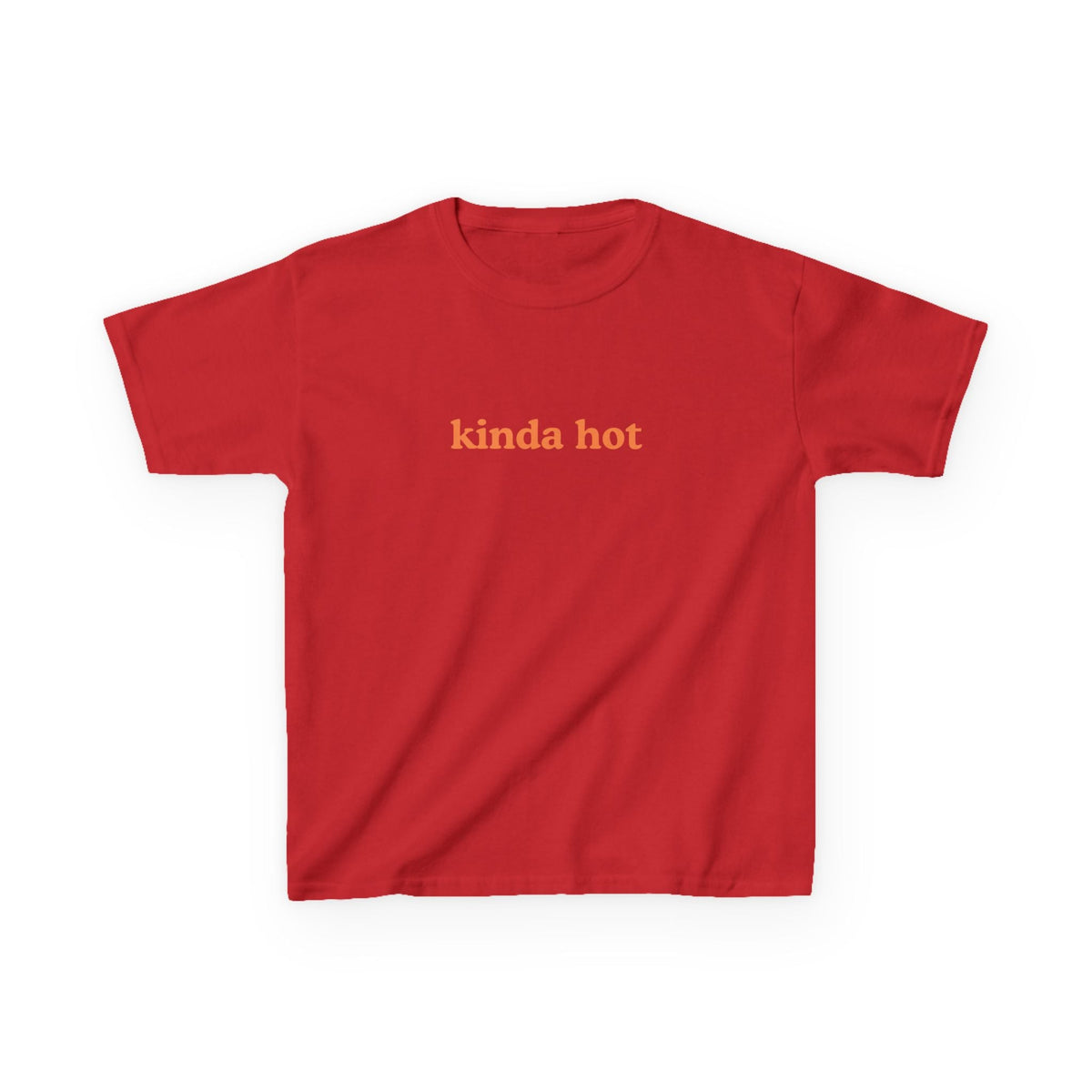Kinda Hot Brat Baby Tee