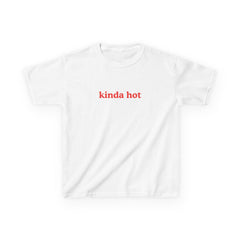 Kinda Hot Brat Baby Tee