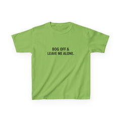 Leave Me Alone Graphic Baby Tee