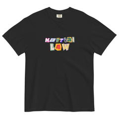 Martial Law Graphic Heavyweight T-Shirt