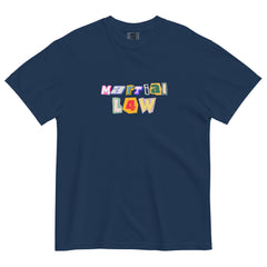 Martial Law Graphic Heavyweight T-Shirt