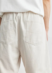 Mens Cotton Y2K Jort Length Shorts