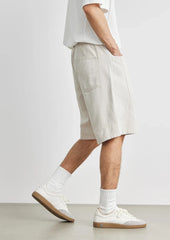 Mens Cotton Y2K Jort Length Shorts