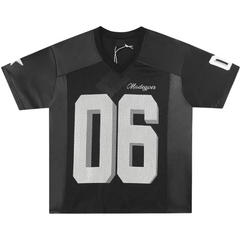 Mesh "06" Graphic Y2K Football Jersey