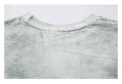 Mock Layered Y2K Racing Graphic Long Sleeve Top