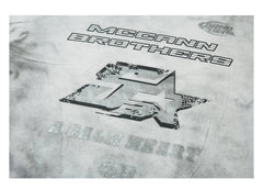 Mock Layered Y2K Racing Graphic Long Sleeve Top