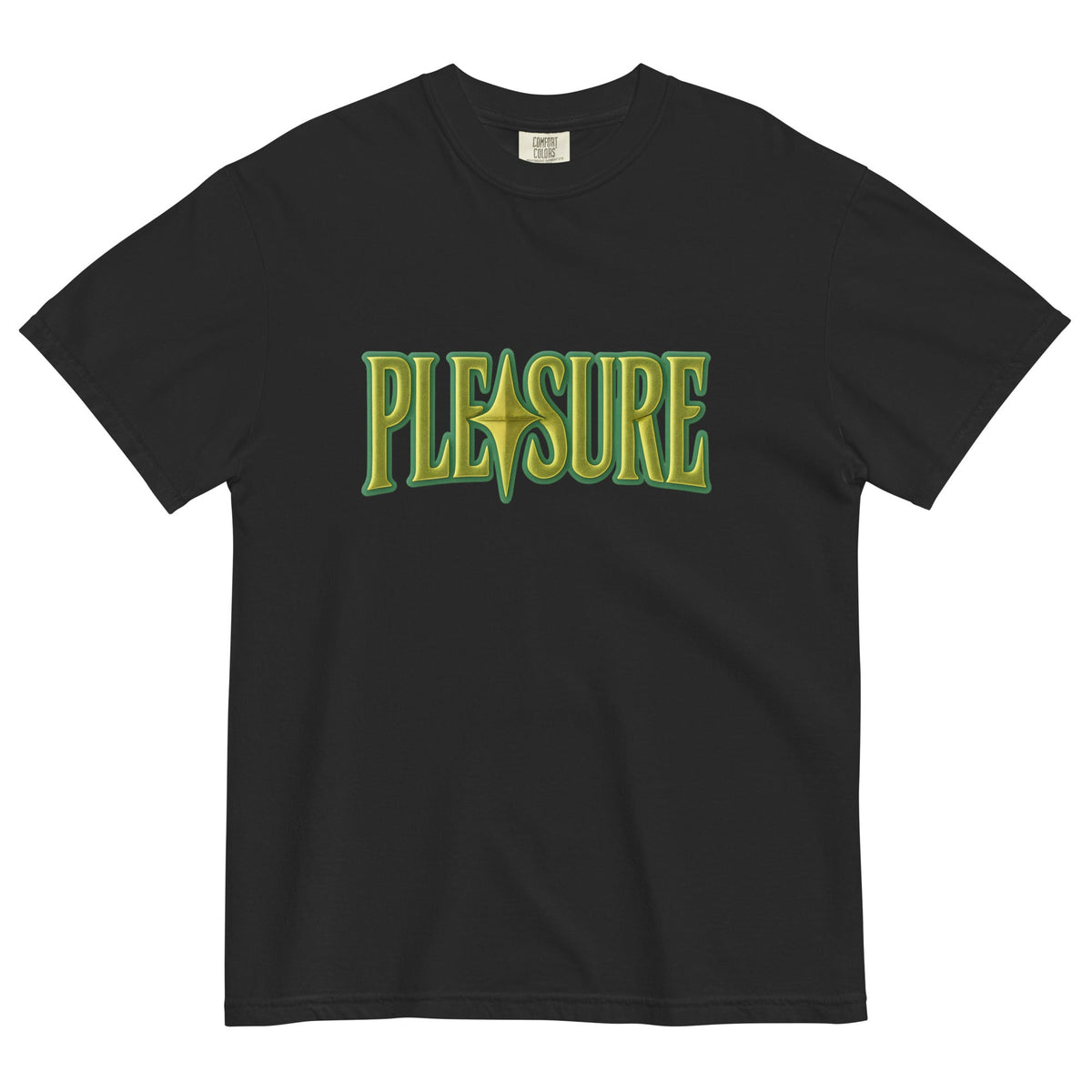 Pleasure Graphic Heavyweight T-Shirt