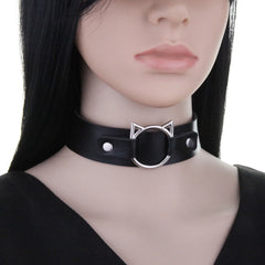 Kawaii Cat Multi Color Chokers