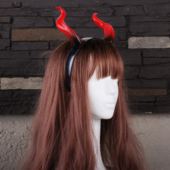 Devil Horn Cosplay Headpiece