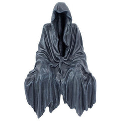 Black Resin Grim Reaper Statue