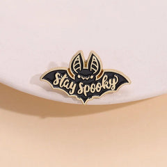Stay Spooky Enamel Pin