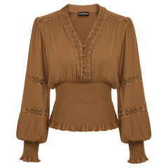 Steampunk blouse