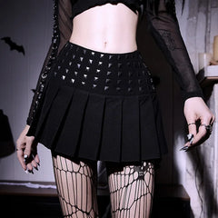 New Age Black Gothic Harajuku Lolita Skirt