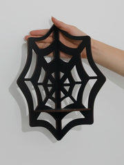 Spider Web Floating Corner Shelf