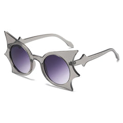 Gothic Bat Shaped UV Sunglasses in Various Colors