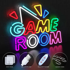 Game Room Neon Sign LED Light