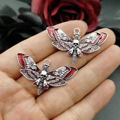 3pcs Death Moth Pendants