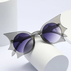 Gothic Bat Shaped UV Sunglasses in Various Colors