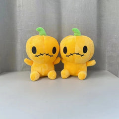 Pumpkin Halloween Plushie Toy (One)