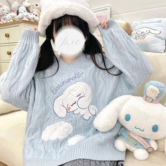 Sleepy Puppy Knit Sweater