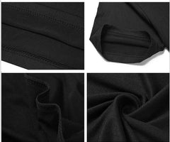 Cute Cat Moon Tarot Card Themed T-Shirt