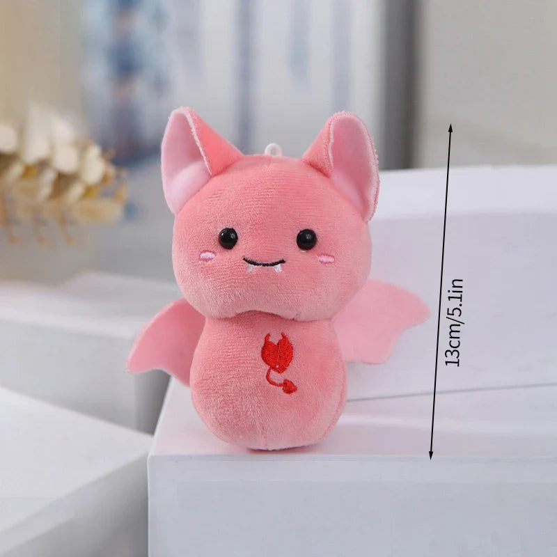 Goth 'Fangtom' Cute Baby Bat Cute Kawaii Plushie Keychain