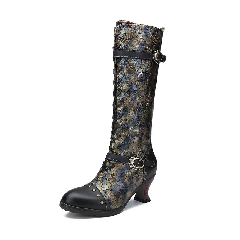Ladies Steampunk Boots