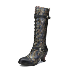 Ladies Steampunk Boots