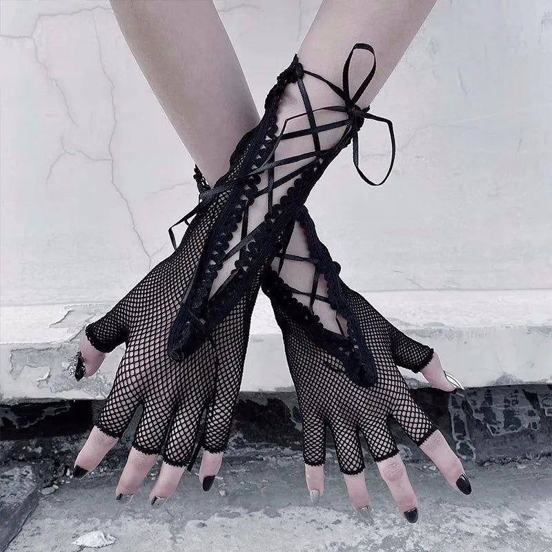 Romantic Steampunk gloves