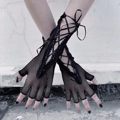 Romantic Steampunk gloves
