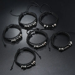 Alternative Goth Multi-layer Retro Bracelet