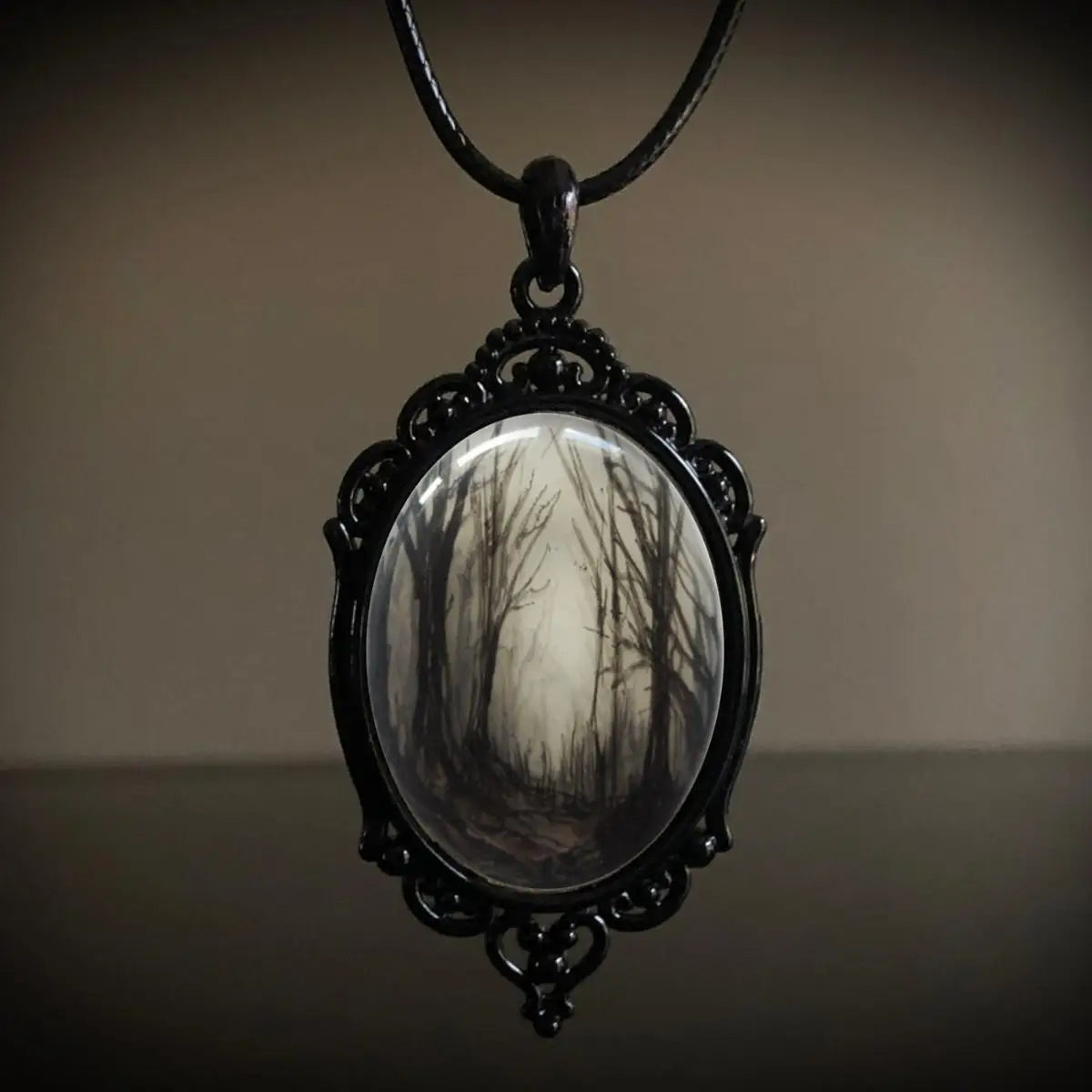 Gothic Horror Themed Necklaces