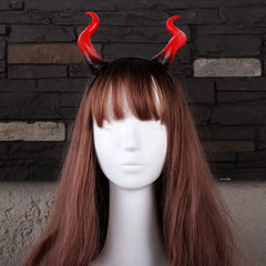 Devil Horn Cosplay Headpiece