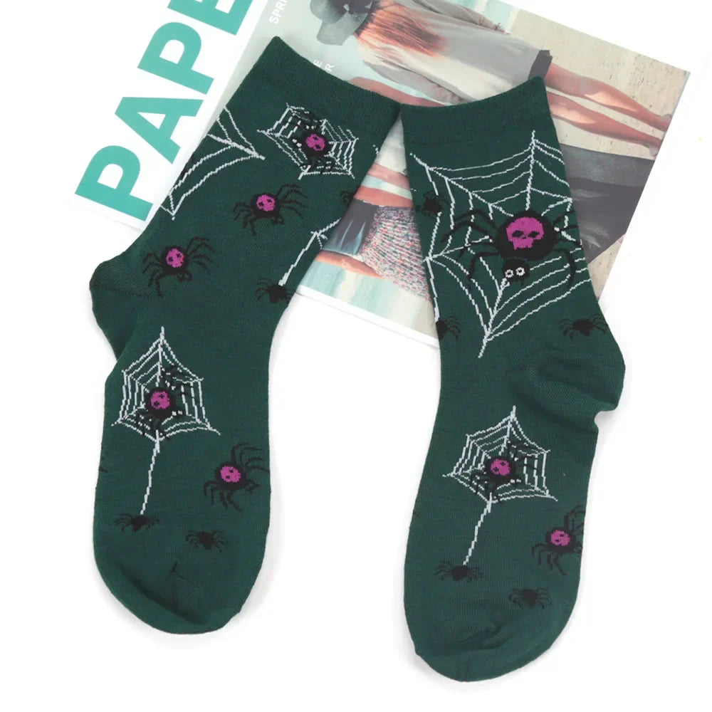 Cute Creepy Casual Halloween Socks