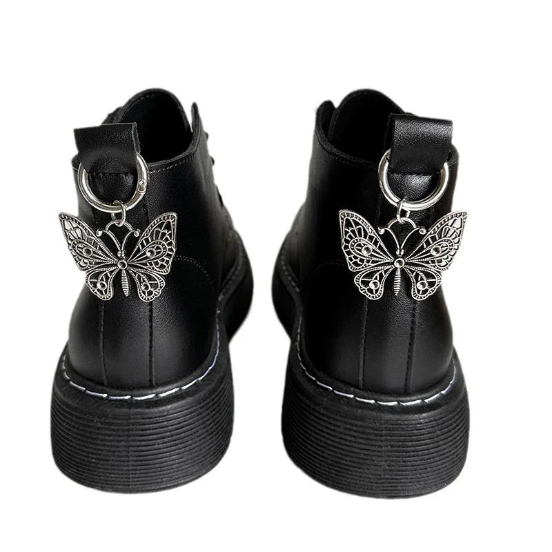 Butterfly Shoe Pendant Set of 2