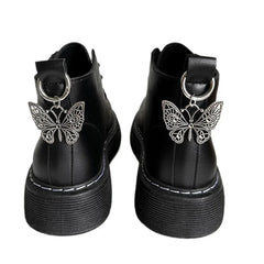 Butterfly Shoe Pendant Set of 2