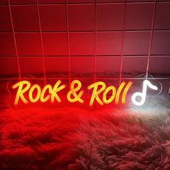 Rock And Roll LED Neon Light