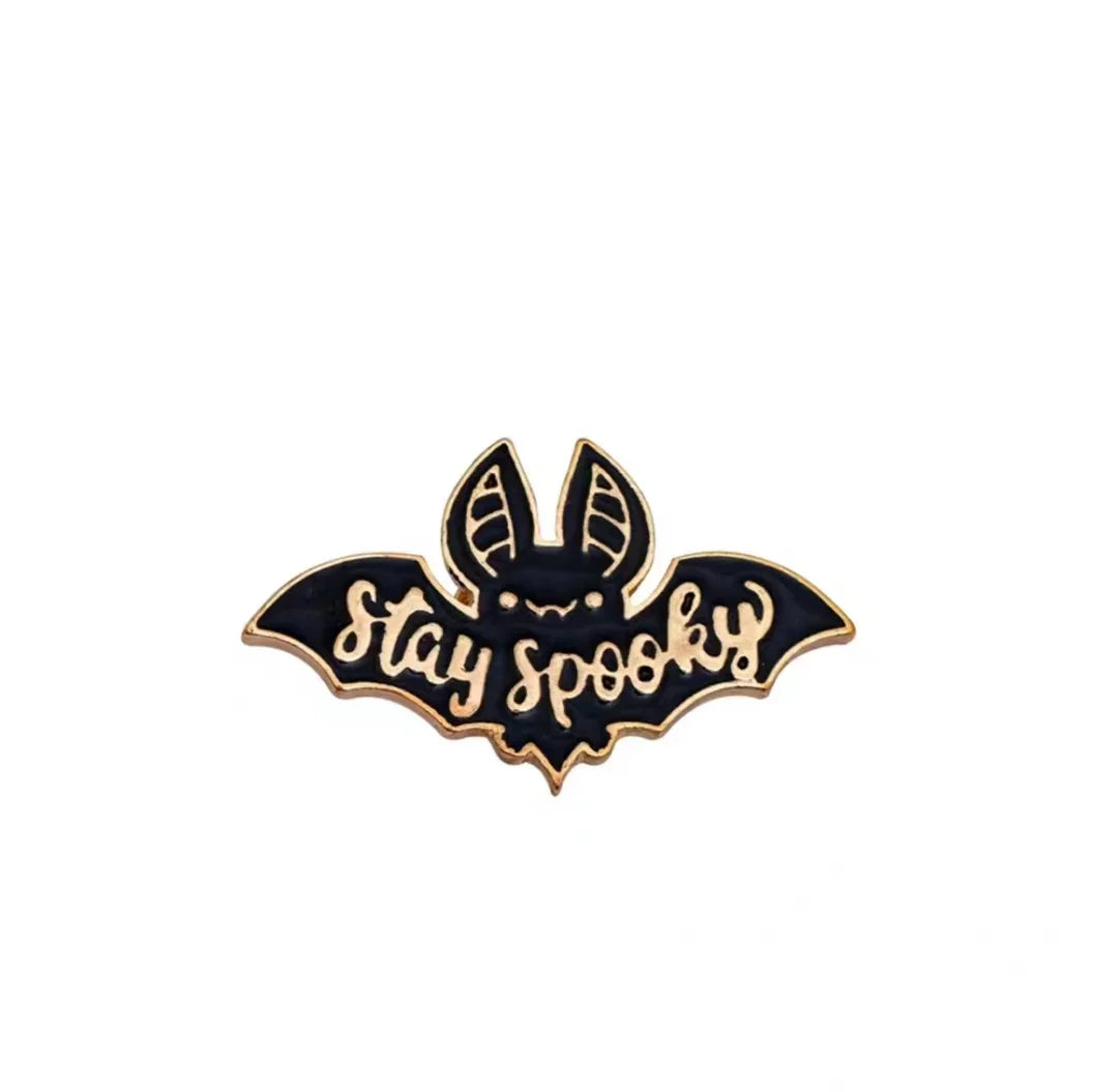 Stay Spooky Enamel Pin