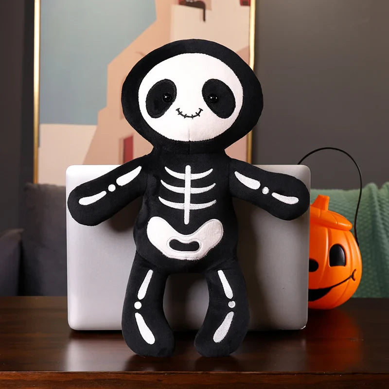 Skull Halloween Ghost Plush Toy