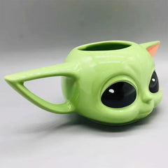 Yoda 3D Coffee Mug