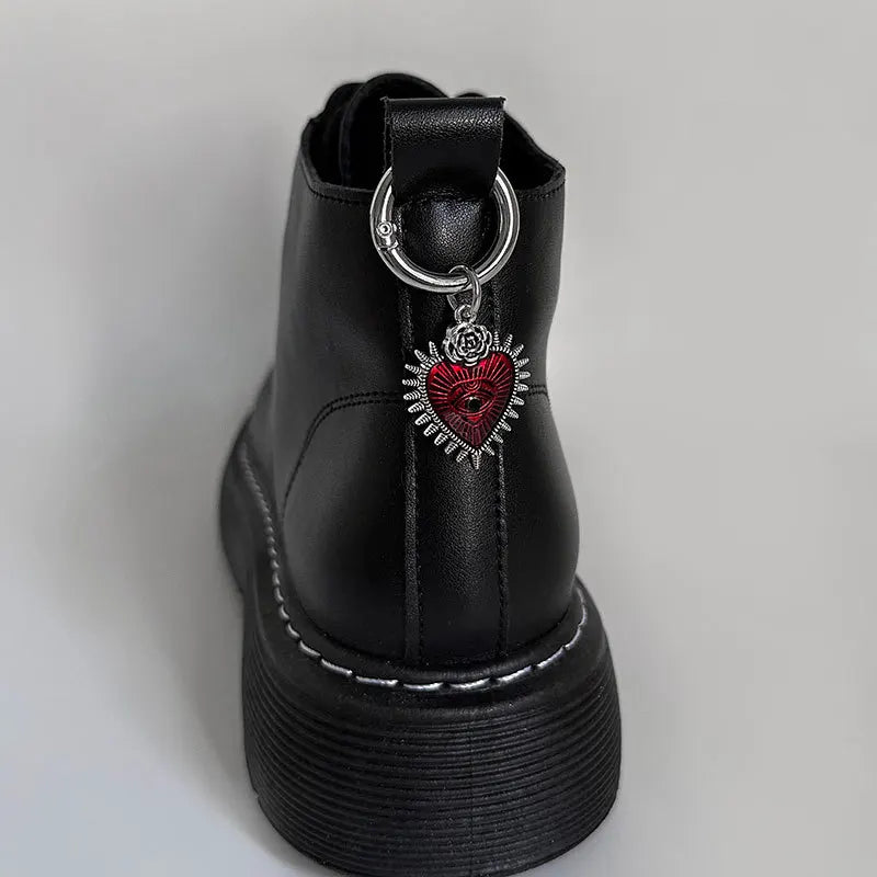 Horror Themed 2 Pieces Shoe Accessories