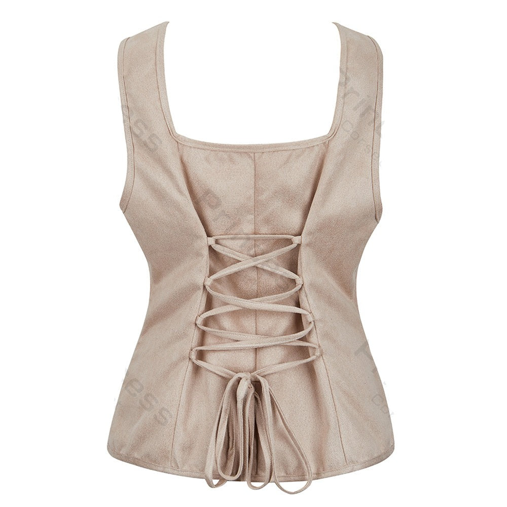 Soft Steampunk corset