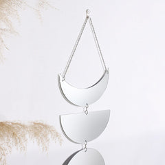 Sun and Moon Acrylic Wall Mirror