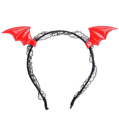 Lace wings headband