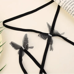 Black Butterfly Arm Strap Harnes